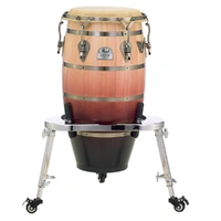 Pearl PC-3000 3000 Series Pro Single Conga Stand With Casters 16in-21in