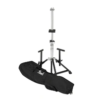 Pearl PC-3000TW Heavy Duty Quick Release Pro Double Conga Stand With Bag
