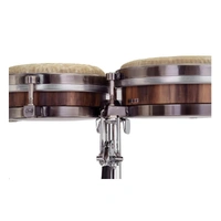 Pearl PC-800TB Short Double Braced Tripod Sturdy Tension Travel Bongo Stand