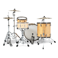 PDP Concept Maple Classic 3-piece  Shell Pack  - Natural with Hardware pack