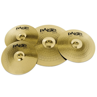 PDP Mainstage 5 Pce Drumkit Pale Rose c/w Hardware & Paiste Cymbals