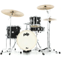 PDP New Yorker 4 Piece Shell Pack Drum Kit  - Black Onyx Sparkle