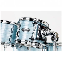 PEARL PROFESSIONAL MAPLE PMX 4PC Drum Shell Kit - Ice Blue Oyster