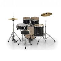 Pearl RS505C C31 Road Show Fusion Drum Kit - Jet Black