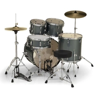PEARL Roadshow-X Fusion Plus Drum Kit  Charcoal Metallic  c/w Zildjian Cymbals
