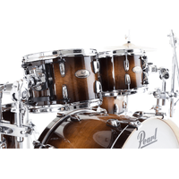 Pearl Session Studio Select Series 4-piece Shell Pack - Gloss Barnwood Brown