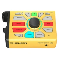 TC Helicon Revolutionary Vocal Manipulator Perform-VE Yellow Vocal Processor