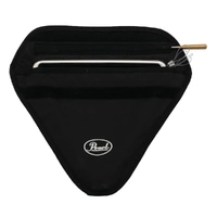 Pearl PET-100 Elite Series Concert Triangle High Density Beater And Case 10in