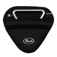 Pearl PET-60 Elite Series Concert Triangle High Density Beater And Case 6in