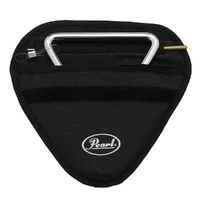 Pearl PET-80 Elite Series Concert Triangle High Density Beater And Case 8in
