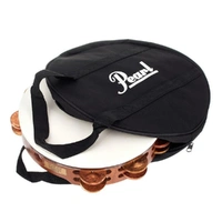 Pearl PETM-1018CB Tambourine Concert Beryllium Copper/Phosphor Bronze With Bag