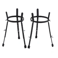 Pearl PFC-201S-602 Primero Series Fibre Conga Set Bistre Black 10in And 11in