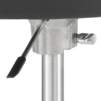 Pearl 15" Gas Lift Throne with Trilateral Multi-Core Foam Cushion & Aluminium Struts