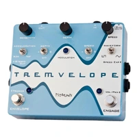 Pigtronix Tremvelope Envelope Modulated Tremolo Guitar effects Pedal