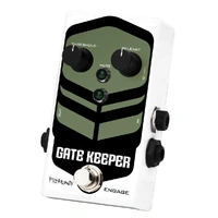 Pigtronix Gatekeeper Noise Gate Guitar Effects Pedal 