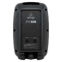 The Behringer PK108 350-Watt 8in Ultra-Wide Passive PA Speaker System
