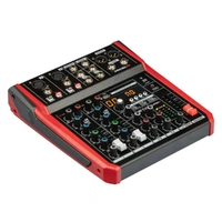Proel PLAYMIX6 Compact 8-channel mixer with DSP and USB/BT interface