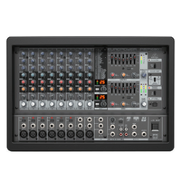 The Behringer Ultra-Compact 1600-Watt 10-Channel Europower PM1680S Powered Mixer