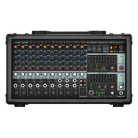 The Behringer UltraCompact 2000-Watt 14-Channel Europower PMP2000D Powered Mixer