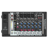 The Behringer Ultra-Compact 500-Watt 8-Channel Europower PMP500MP3 Powered Mixer