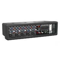 The Behringer Ultra-Compact 500-Watt 5-Channel Europower PMP550M Powered Mixer