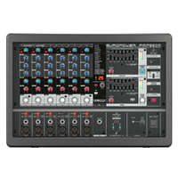 The Behringer Ultra-Compact 500-Watt 6-Channel Europower PMP560M Powered Mixer