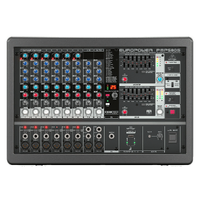 The Behringer Ultra-Compact 500-Watt 10-Channel Europower PMP580S Powered Mixer