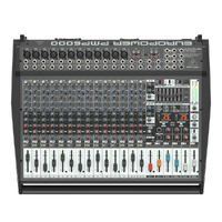 The Behringer Ultra-Compact 1600-Watt 20-Channel Europower PMP580S Powered Mixer