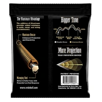 Ernie Ball 2564 Aluminum Bronze Acoustic Guitar Strings - .013 -.056 Medium
