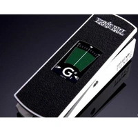 Ernie Ball VPJR Active Volume Pedal with Digital Chromatic Tuner- White