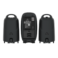 The Behringer Ultra-Compact 2000-Watt 8-Channel Europort PPA2000BT Compact PA