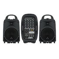 The Behringer Ultra-Compact 500-Watt 6-Channel Europort PPA500BT Compact PA