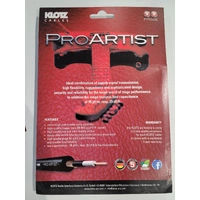 Klotz Pro Artist 15cm Patch Cable - Straight to Angle - Low Capacitance