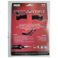 2 Packs Klotz Pro Artist 15cm Patch Cables - Straight to Angle