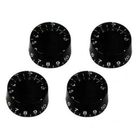 Gibson Gear PRSK-010 speed knobs (4) / black