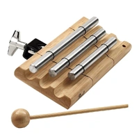 Pearl PSC-30 Aluminium Bars Spirit Chimes With Mount Holder & Striker Mallet