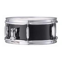 Pearl 12”x5" Fire Cracker Snare Drum - Poplar Shell Ebony Mist