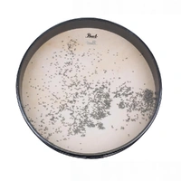 Pearl PSFM-16 Ocean Drum Micro Steel Balls Double Headed Frame 16in x 2.5in
