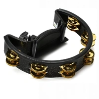 Pearl PTM-10GH PTM Tambourine Gold Brass Jingles With Quick Mount Holder