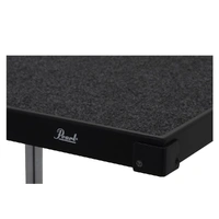 Pearl PTT-1824W Trap Table Large 18x24 C/- Double Braced TRIPOD STAND