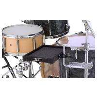 Pearl PTT-8511 Compact Felt Line Surface Grooved Edge Tech Tray 8.5" x 11"
