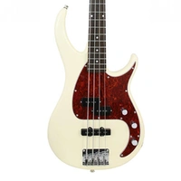 Peavey Milestone Series 4 String Electric Bass Guitar - IVORY