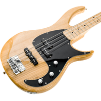 Peavey Milestone Series 4 String Bass Guitar in Natural