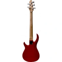 Peavey Milestone Series 5-String Bass Guitar in Red