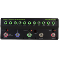 Trace Elliot Transit A Acoustic Preamp -  Guitar Multi Effects Pedal