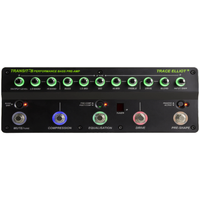 Trace Elliot Transit B Bass Preamp effects Pedal 5-band Semi-parametric EQ