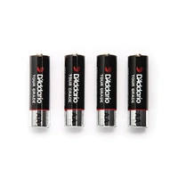 D'Addario AA Battery, 4-Pack
