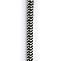 D'Addario Custom Series Braided Instrument Cable, Grey, 10'