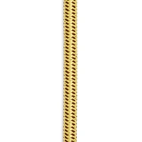 D'Addario Custom Series Braided Instrument Cable, Tweed, 10'