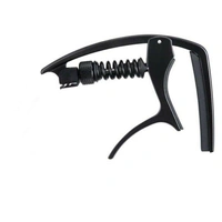 Planet Waves NS Tri-Action Capo Black for 6-string Electric and Acoustic guitars , PW-CP-09